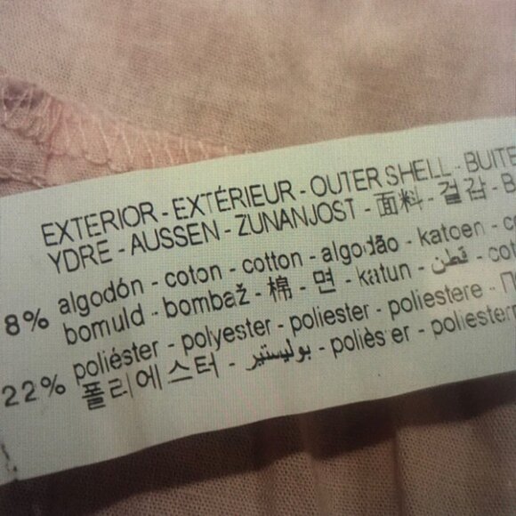 Pink Polka Dot Kids Casual Dress - Picture 3 of 3